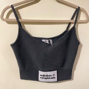 Adidas Originals Recycled Top Cozy “End plastic waste” collection XS Size